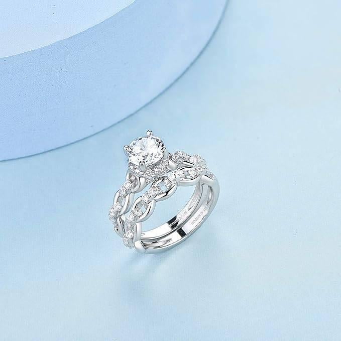 bague en argent | alliance | argent 925 | LIVRAISON GRATUITE, Neuf, -, -, JO WISDOM