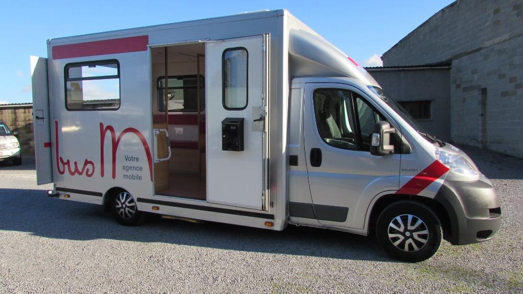 PEUGEOT BOXER   BUREAU  10.000€ tvac, Argent ou Gris, Achat, 4 portes, Entreprise