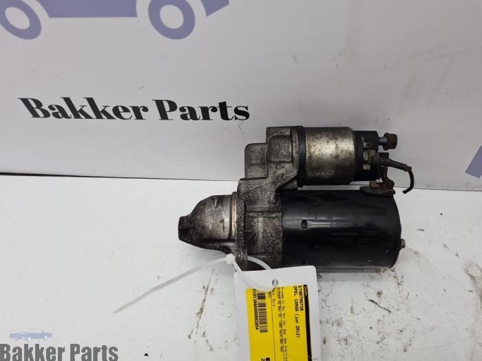 Startmotor van een Opel Corsa, Auto-onderdelen, Motor en Toebehoren, Opel, Gebruikt, 3 maanden garantie