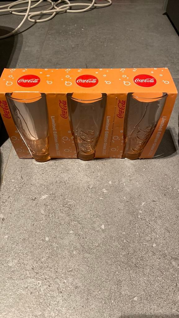 McDonald’s x Coca-Cola – Limited Edition Glass 2020, Enlèvement ou Envoi, Neuf, Verre à soda