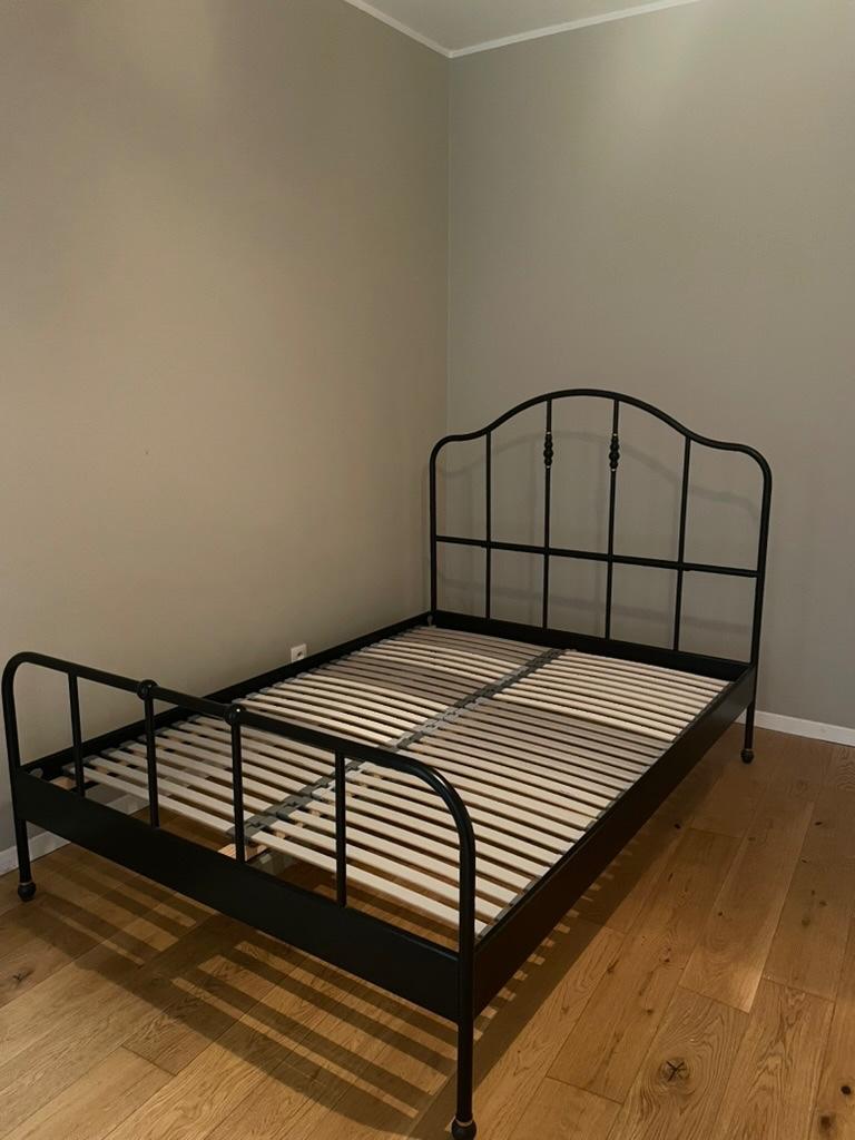 Lit 2 personnes à barreaux, Maison & Meubles, Comme neuf, Enlèvement, Autres types, Deux personnes