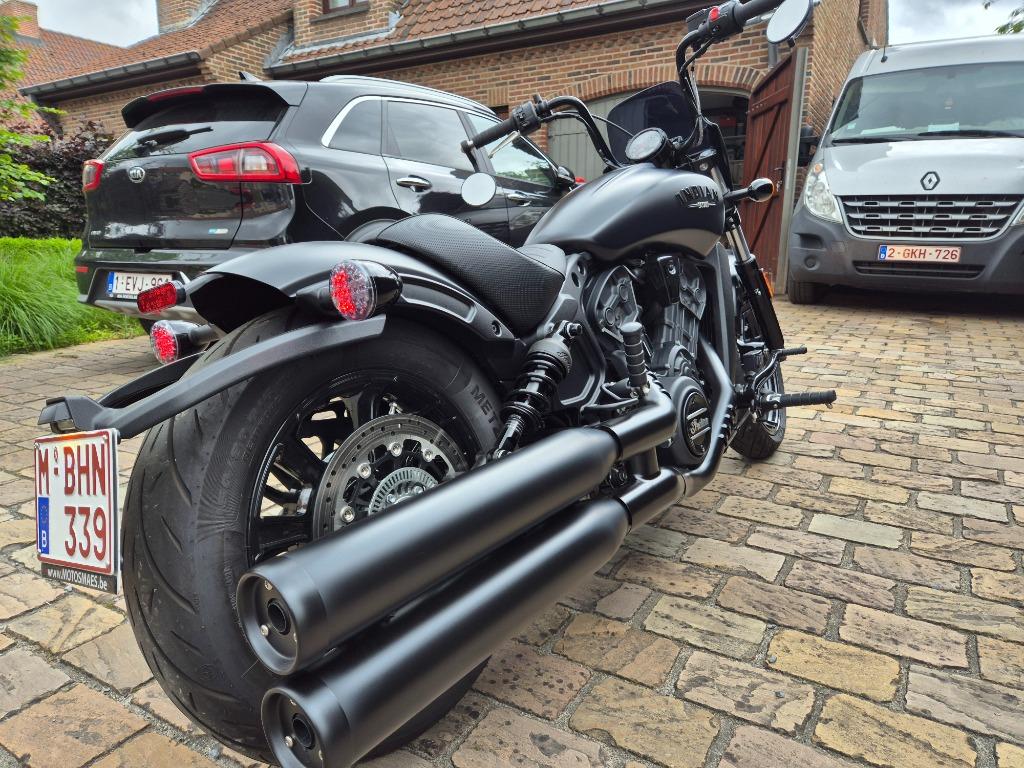 Indian scout rogue, Motoren, Motoren | Overige merken, 2 cilinders, Particulier, Meer dan 35 kW, Toermotor