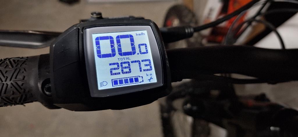 VTT élec. marque Conway, moteur bosch, taille S, 47 à 51 cm, Enlèvement, Utilisé, 50 km par batterie ou plus