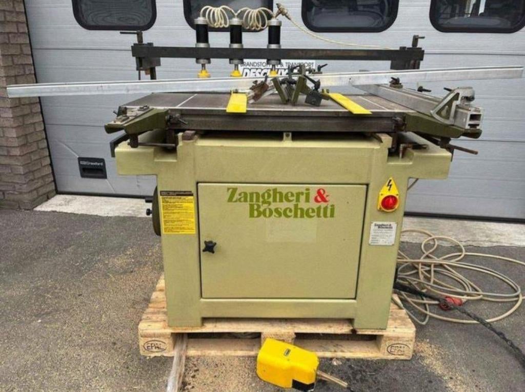 Rijboring zangheri& boschetti D29, Ophalen of Verzenden, Gebruikt