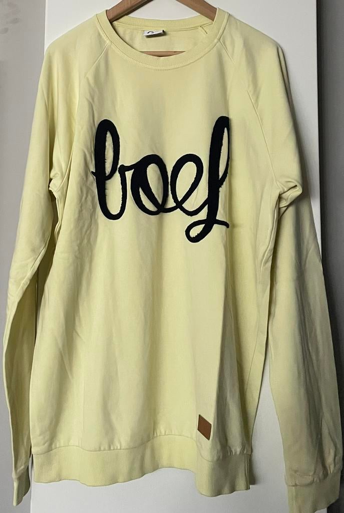 colourful rebel Amsterdam XL Trui met print, Geel, Ophalen of Verzenden, Zo goed als nieuw, Maat 56/58 (XL)