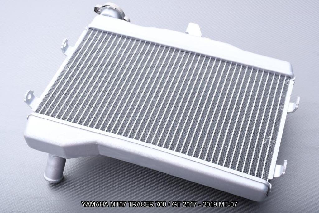 Radiateur AVDB YAMAHA MT07 TRACER 700 / GT 2017 - 2019 MT-07, Motos, Accessoires | Autre, Neuf, Enlèvement ou Envoi