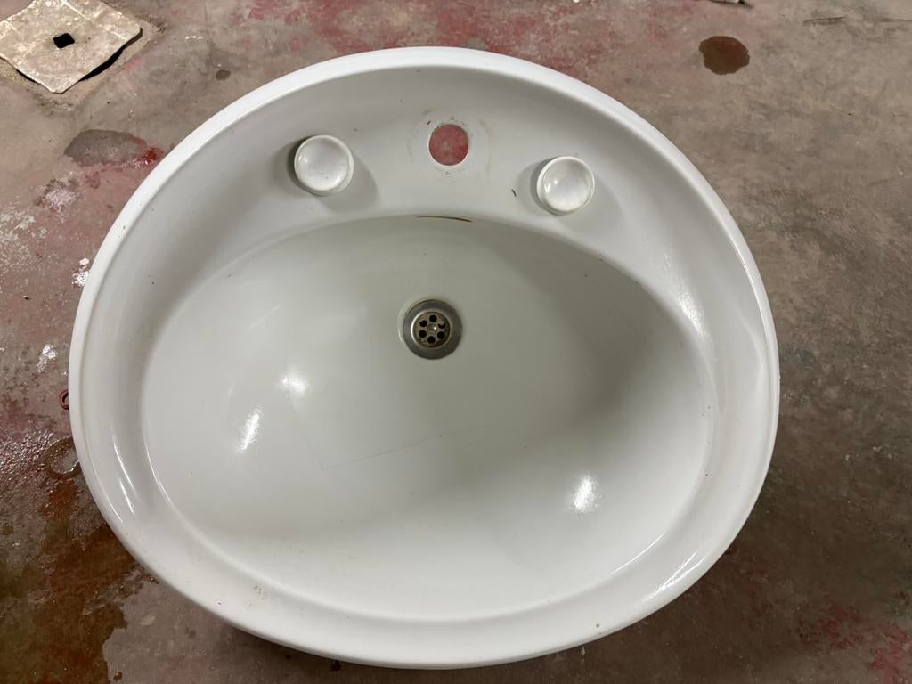Evier de salle de bains, Maison & Meubles, Enlèvement, Utilisé