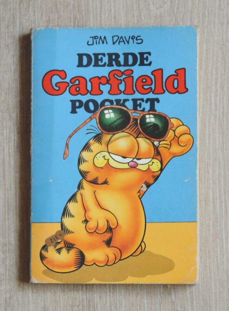 Jim Davis: Derde Garfield pocket (1984), Boeken, Stripverhalen, Ophalen of Verzenden, Jim davis