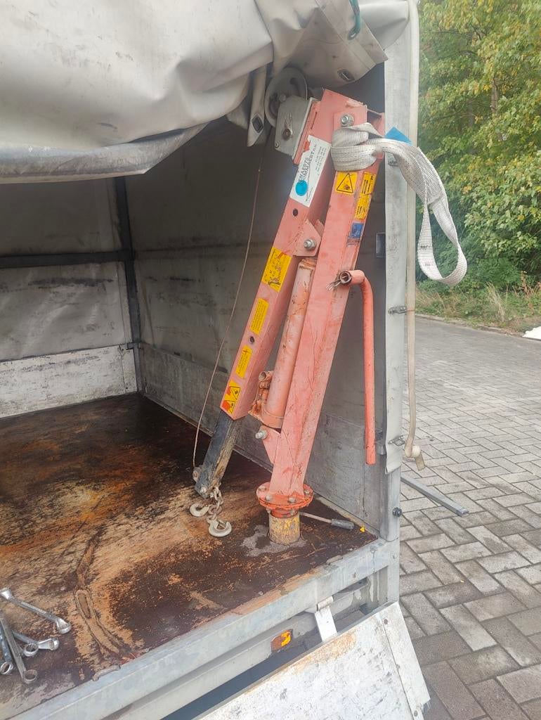 Manuele lift voor aanhanger., Enlèvement ou Envoi, Utilisé