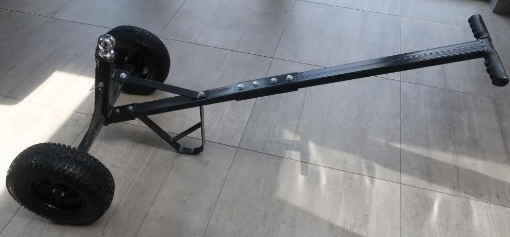 Trailerdolly, Ophalen, Zo goed als nieuw