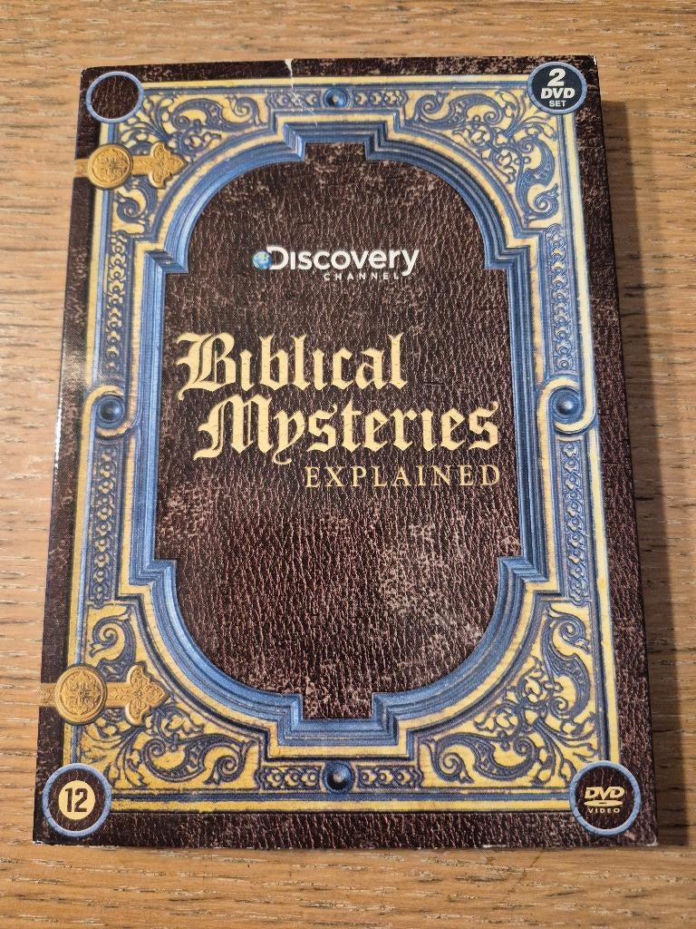 Dvd Biblical Mysteries explained (Discovery Channel), Cd's en Dvd's, Vanaf 12 jaar, Ophalen of Verzenden, Zo goed als nieuw, Overige typen