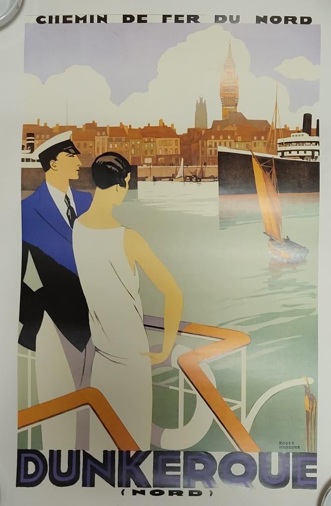 Poster Northern Fer Road, Collections, Neuf, Rectangulaire vertical, Enlèvement, Autres sujets/thèmes