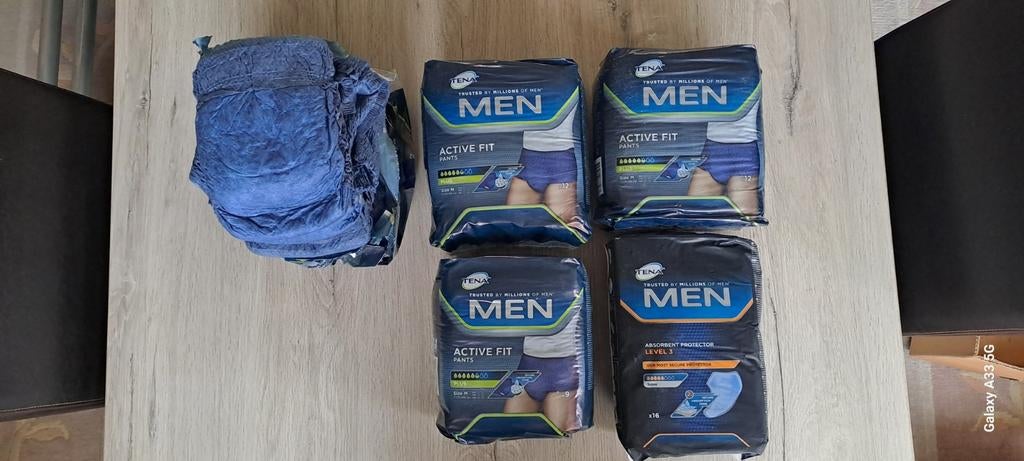 Incontinentiemateriaal Tena, Diversen, Verpleegmiddelen, Ophalen of Verzenden