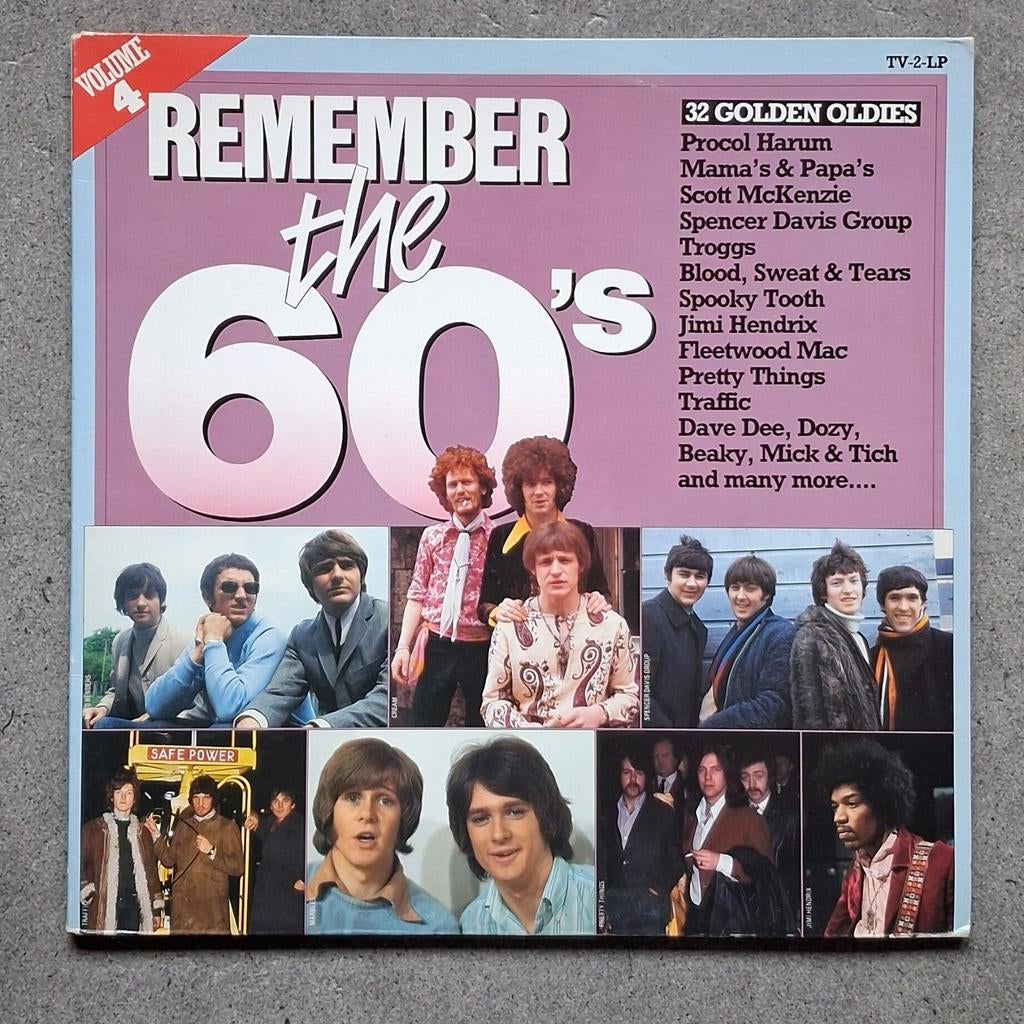 Remember The 60's (Volume 4) (2 LP), Ophalen of Verzenden