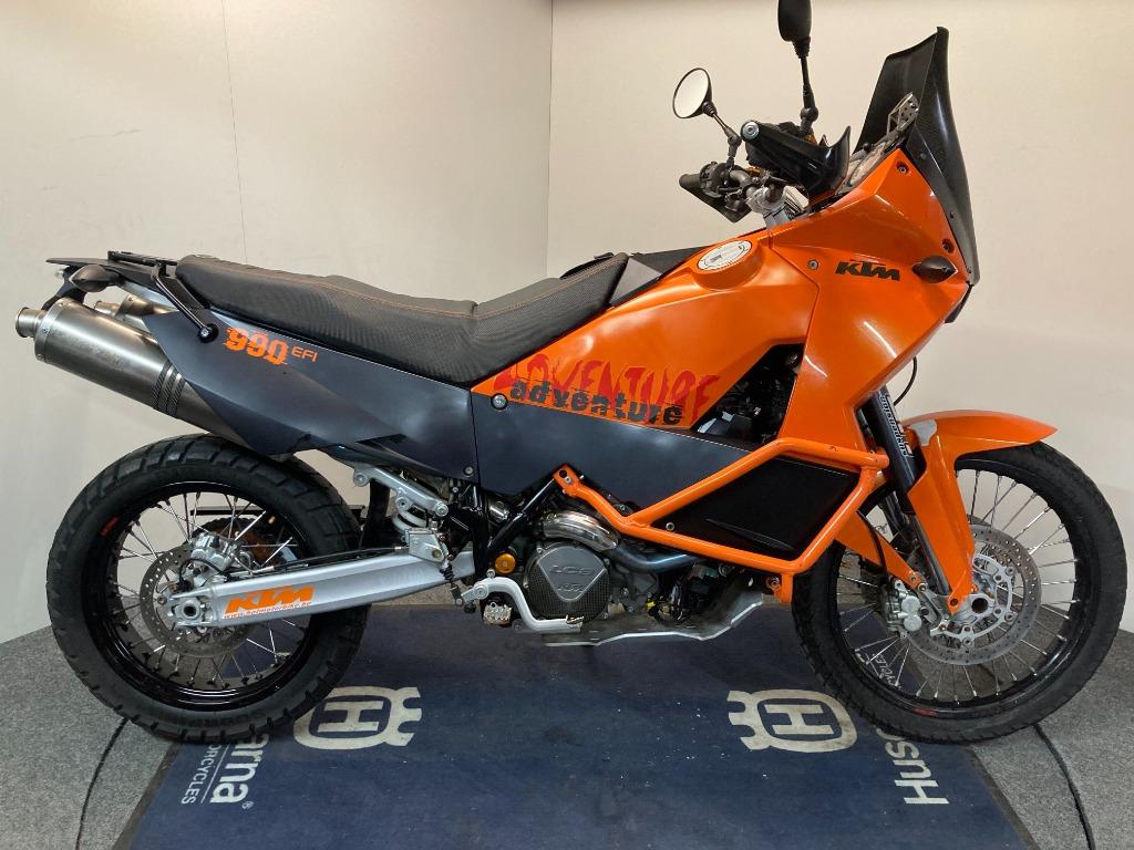 KTM Adventure 990 EFI MY'08 réf. COMME 3062, Motos, Motos | KTM, Entreprise, Plus de 35 kW, 2 cylindres, Enduro