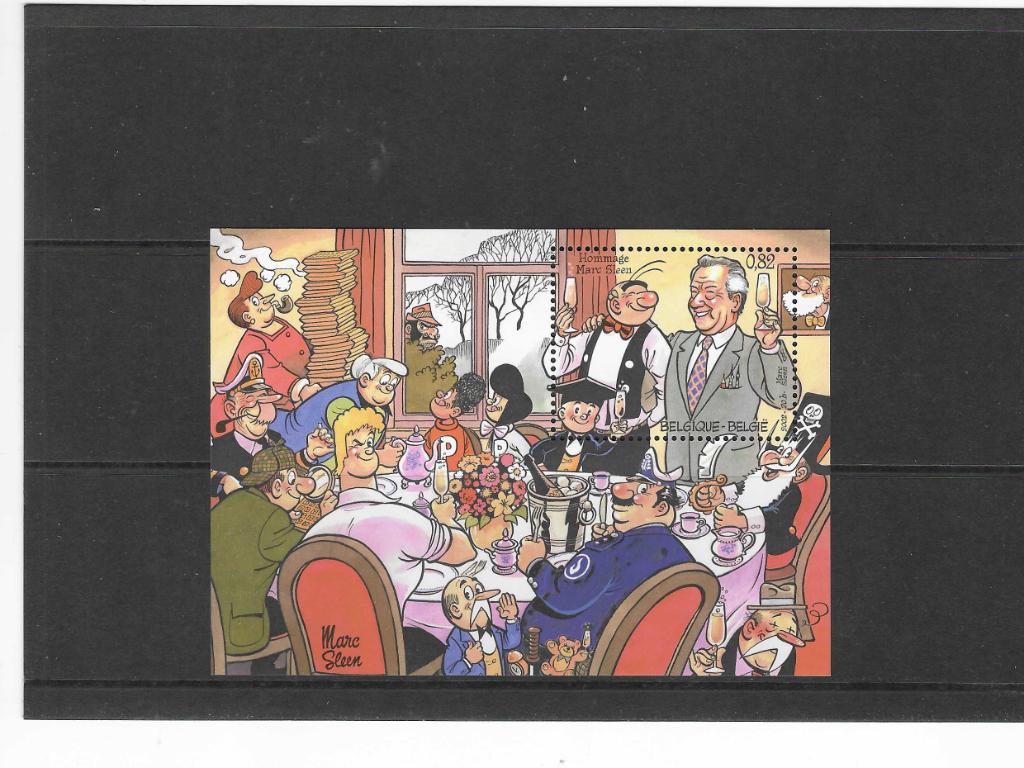 België Blok 100 ** Marc Sleen 80 jaar, Timbres & Monnaies, Sans timbre, Enlèvement ou Envoi, Non oblitéré, Timbre-poste