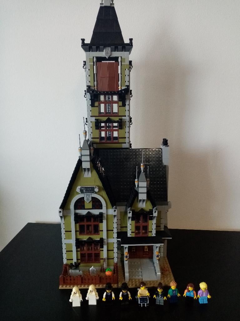 Lego Set - 10273 - Creator Expert - Haunted House, Ophalen, Gebruikt, Complete set, Lego