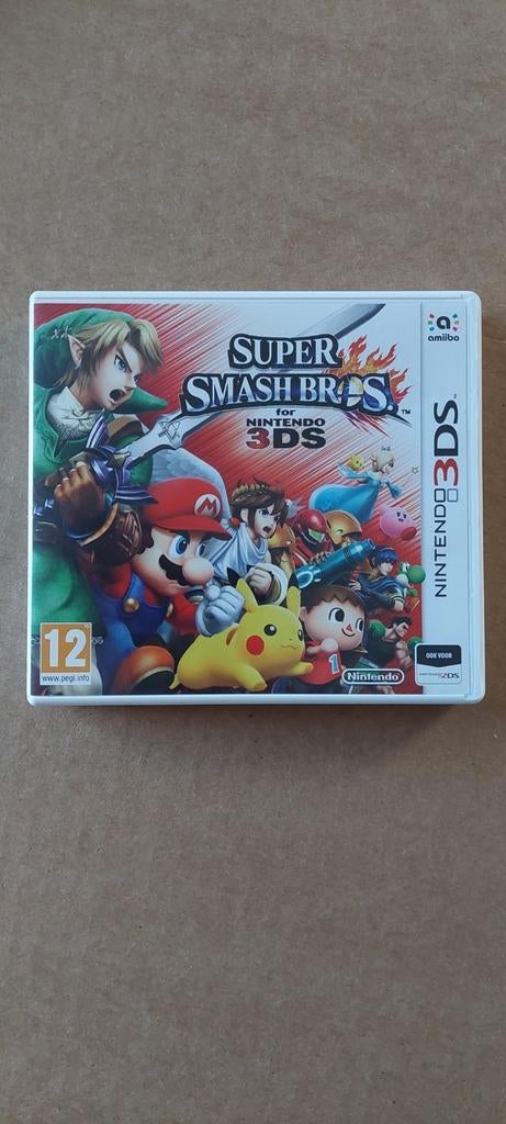 Super Smash Bros est un jeu pour Nintendo 3DS, Enlèvement ou Envoi, Comme neuf