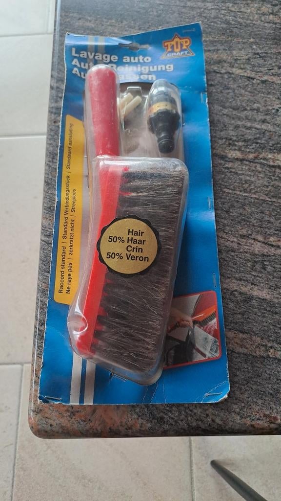 Auto wassen, Ophalen