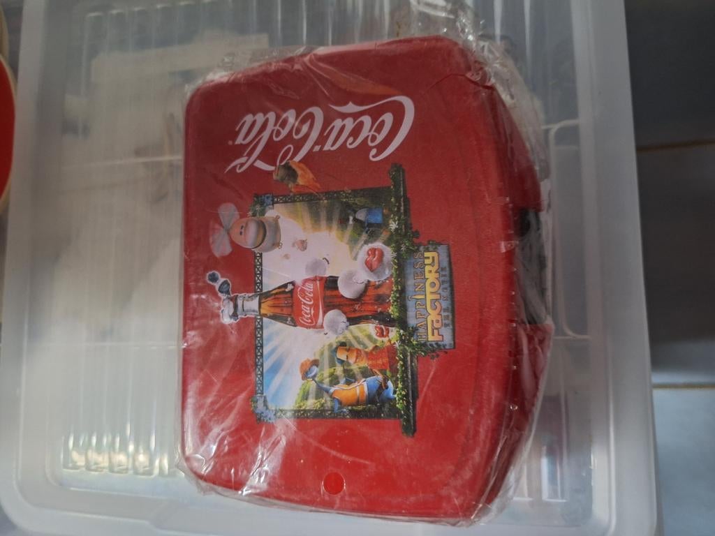 Boîte à tartine, Ophalen, Nieuw