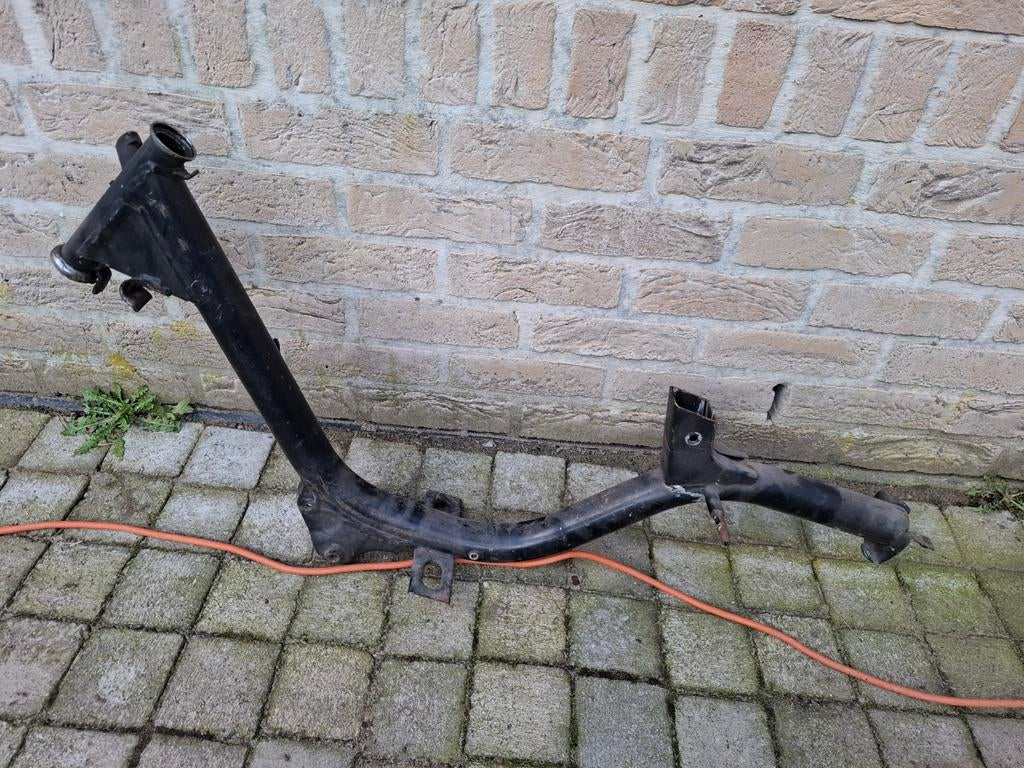 Camino frame/achterband (spaakvelg), Ophalen, Gebruikt, Frame, Honda Camino