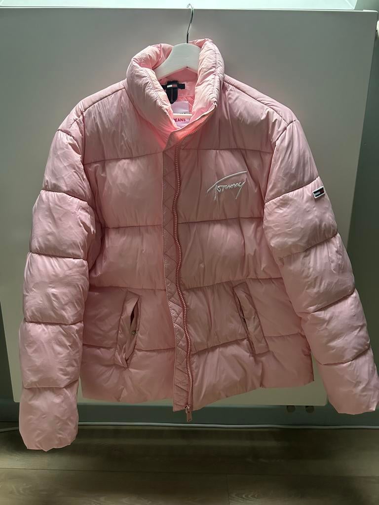 Veste d'hiver rose Tommy Hilfiger, Enlèvement ou Envoi, Neuf, Taille 36 (S), Rose