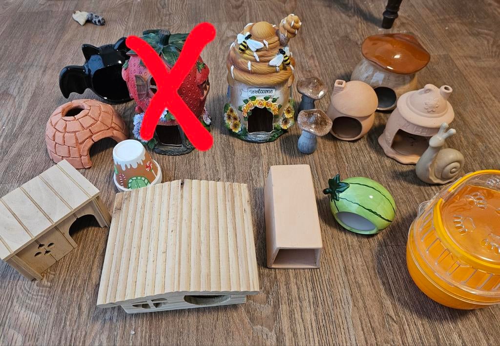 Hamsterhuisjes, Dieren en Toebehoren, Ophalen