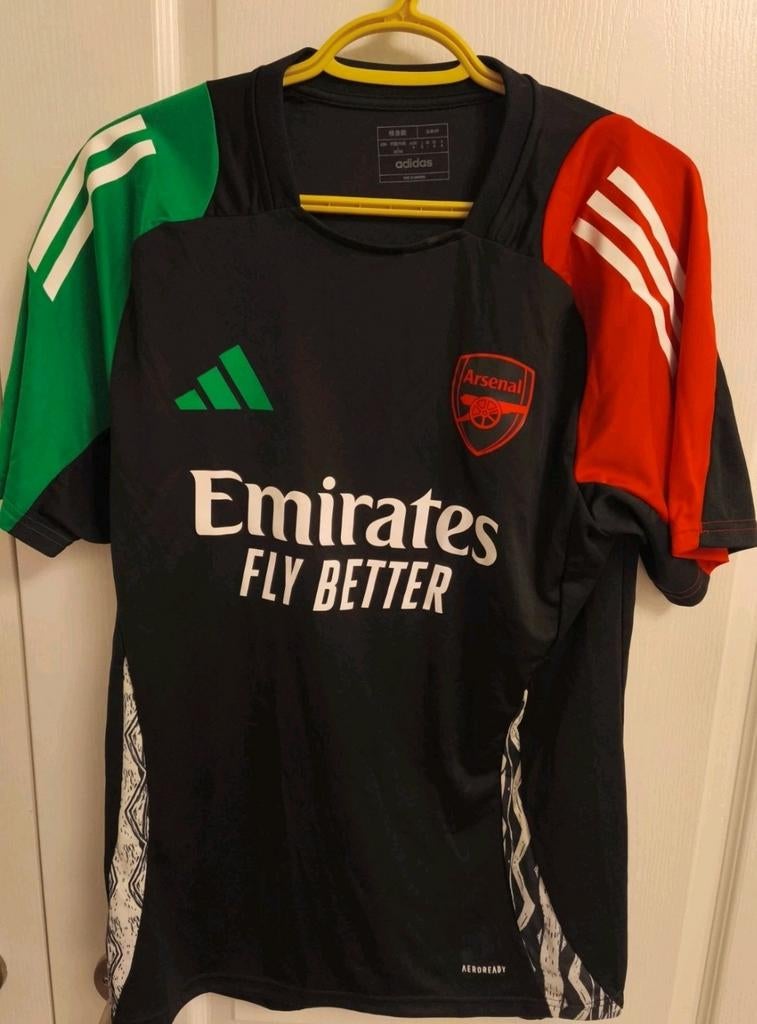 Arsenal Pre-Match Training Champions League 2025, Sport en Fitness, Voetbal, Ophalen of Verzenden