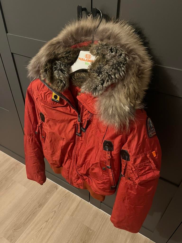 Parajumpers Gobi Girl winterjas als nieuw, Ophalen, Zo goed als nieuw, Oranje