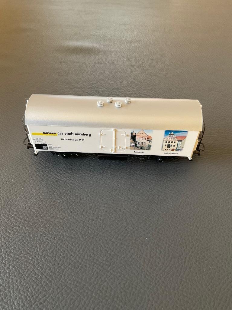 Wagon Trix Musée Nuremberg, Gelijkstroom of Wisselstroom, Trix, Wagon, Ophalen of Verzenden