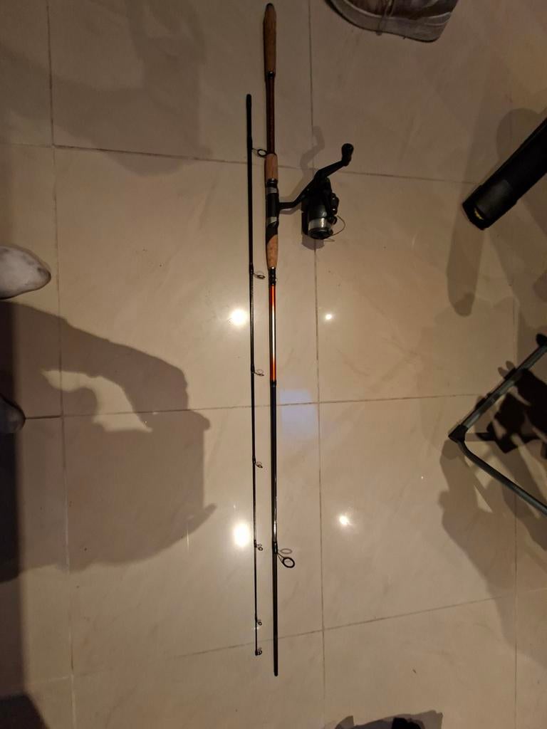 Hengel voor forelvissen