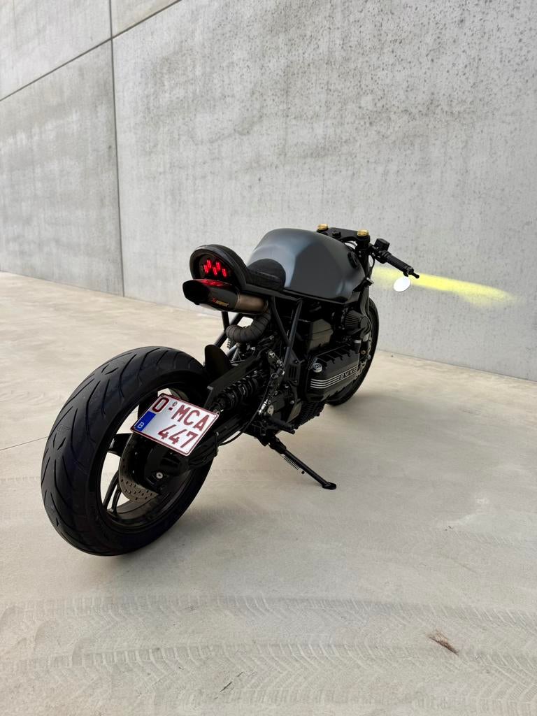 1 OF 1 / BMW K100RT / CAFE RACER / NIEUW / UNIEK - foto 3