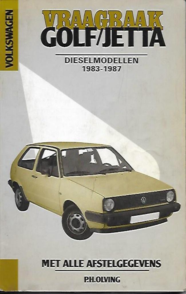 vraagbaak golf/jetta diesel modellen 1983 -1987, Ophalen of Verzenden