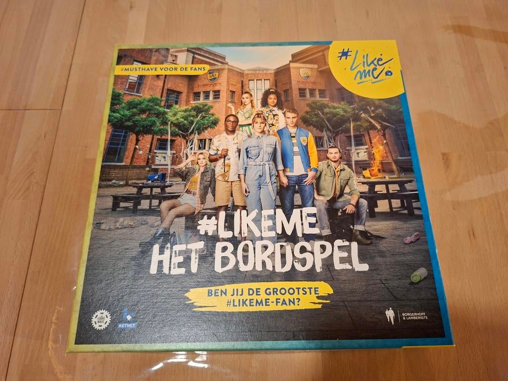 # Like Me het bordspel, Enlèvement ou Envoi, Comme neuf