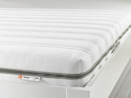 Matelas + surmatelas, Maison & Meubles, Chambre à coucher | Matelas & Sommiers, Enlèvement, Comme neuf, Matelas