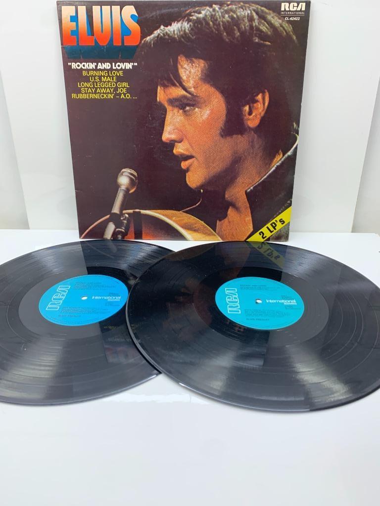 VINYL LP ELVIS PRESLEY, Ophalen of Verzenden, Gebruikt