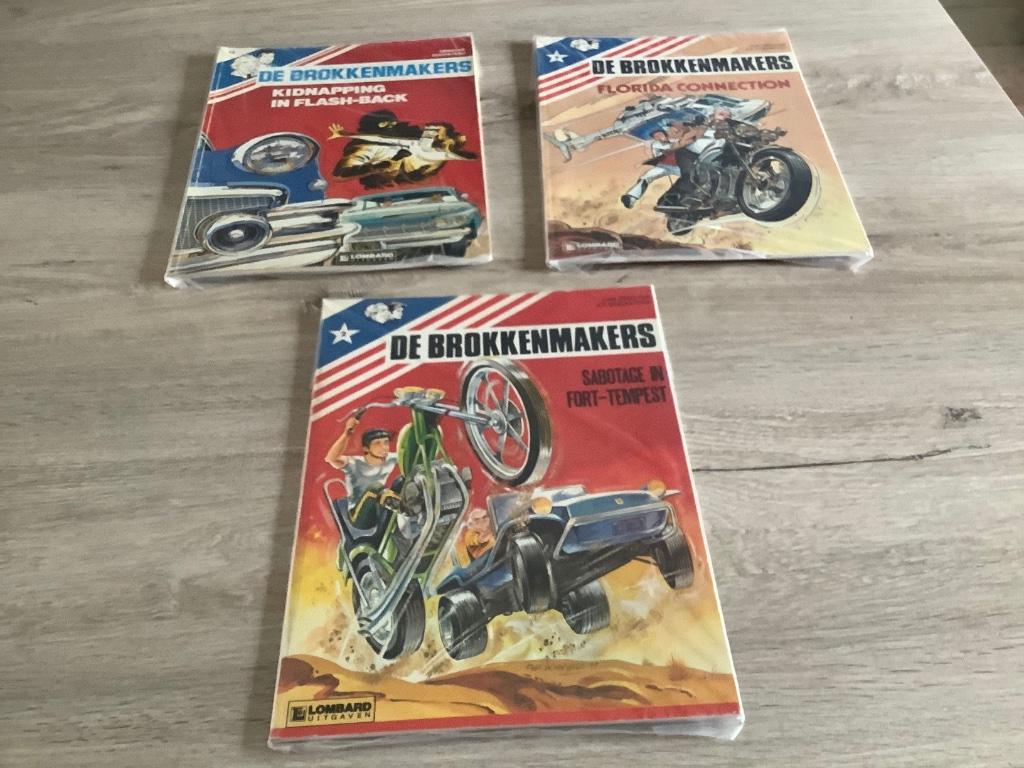 Bandes dessinées diverses de De Brokkenmakers, Livres, Enlèvement ou Envoi, Utilisé, Plusieurs BD, Denayer / Duchateau