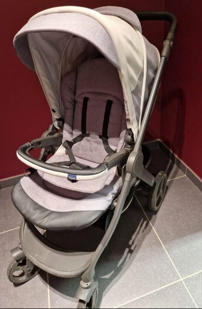 chicco trio stylego up i-size, Ophalen, Gebruikt, Kinderwagen