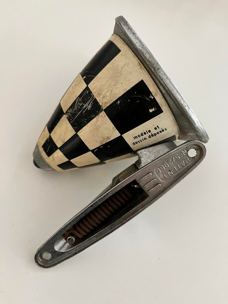 Oldtimer spiegel, Auto-onderdelen, Ophalen of Verzenden, Gebruikt