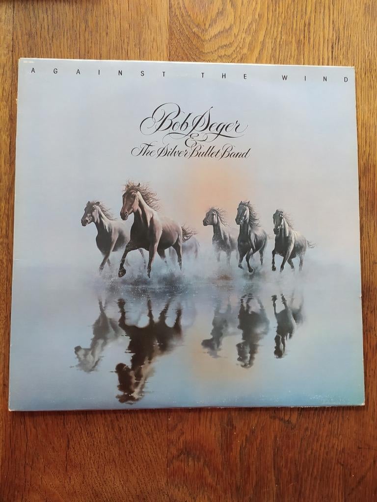 33 T vinyl Bob Seger & The Silver Bullet Band, Cd's en Dvd's, Ophalen of Verzenden, Gebruikt, Overige formaten, Overige genres