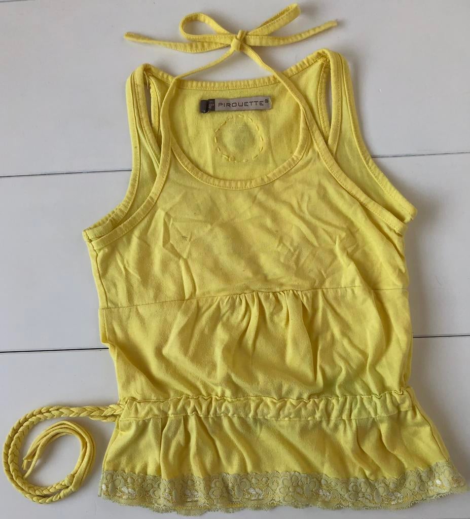 singlet Pirouette 6 j 116, Kinderen en Baby's, Meisje, Ophalen of Verzenden, Pirouette, Overige typen