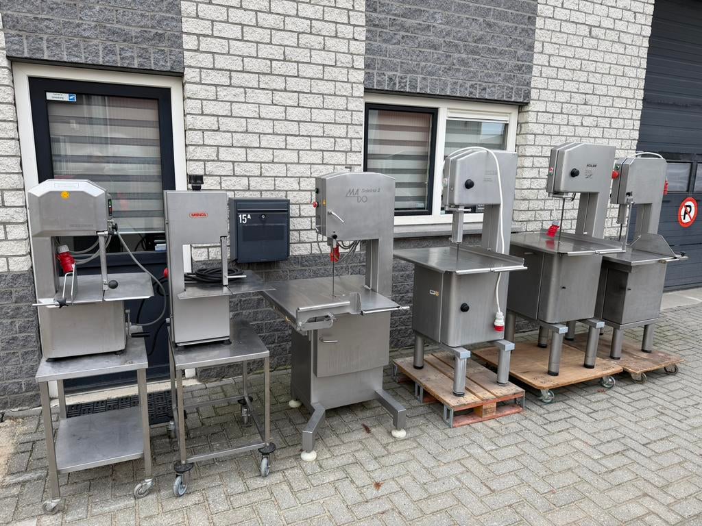 Beenderzaag ijsvitrine ijsmachine alles voor horeca, Zakelijke goederen, Ophalen