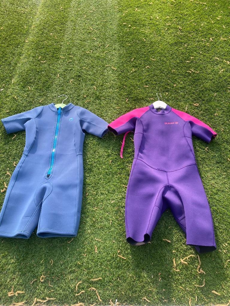 Shorty wetsuit voor kinderen, Enlèvement, Comme neuf, Autres types