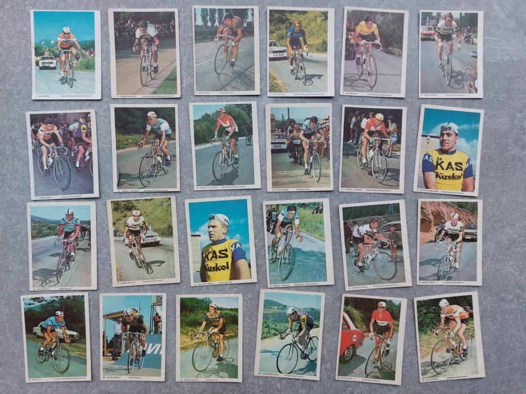 Monty velo vedetten 69/70, Ophalen of Verzenden, Gebruikt, Spelerskaart
