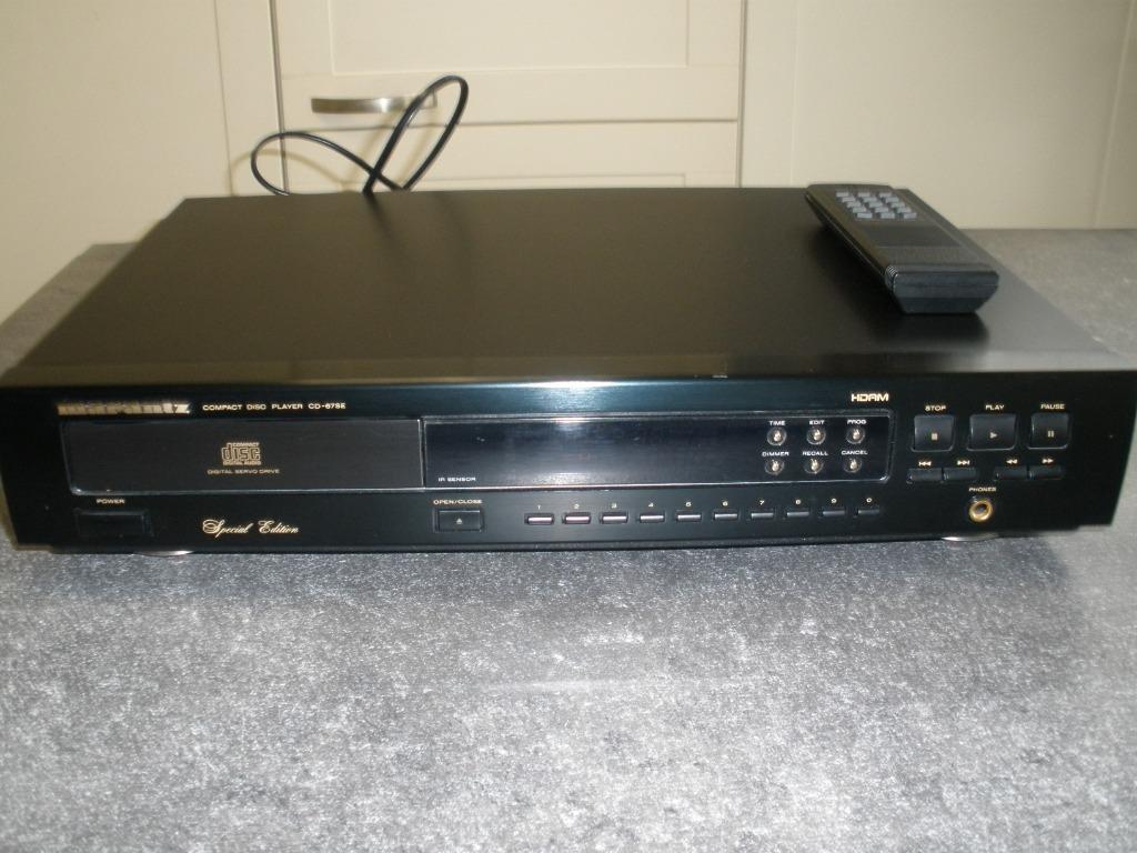 Marantz -CD 67SE, TV, Hi-fi & Vidéo, Amplificateurs & Ampli-syntoniseurs, Enlèvement ou Envoi, Comme neuf, Marantz