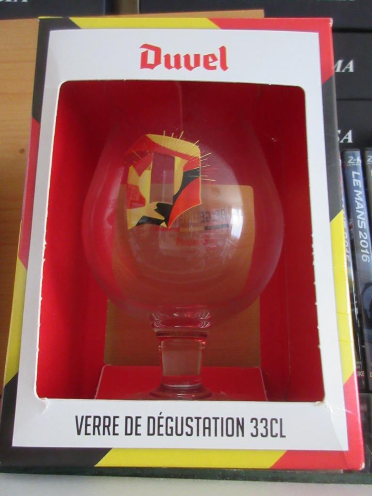 Duvel " Belge ", Ophalen of Verzenden, Zo goed als nieuw