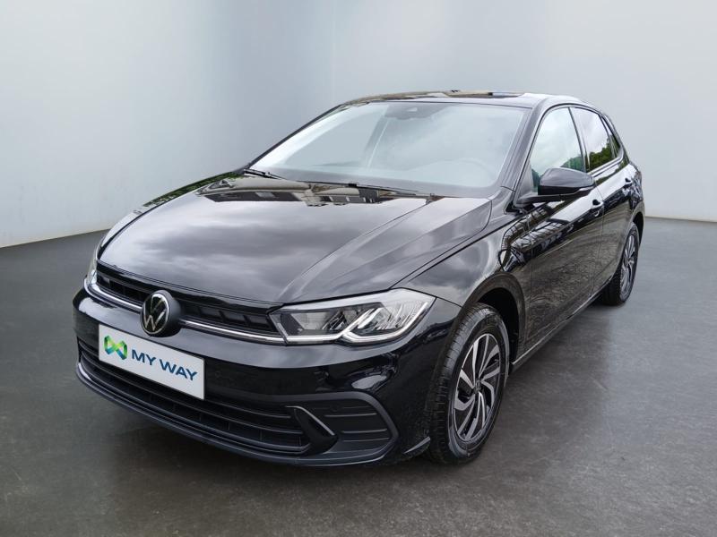 Volkswagen Polo VI Life Business, Auto's, 116 g/km, Euro 6, 95 pk, Zwart