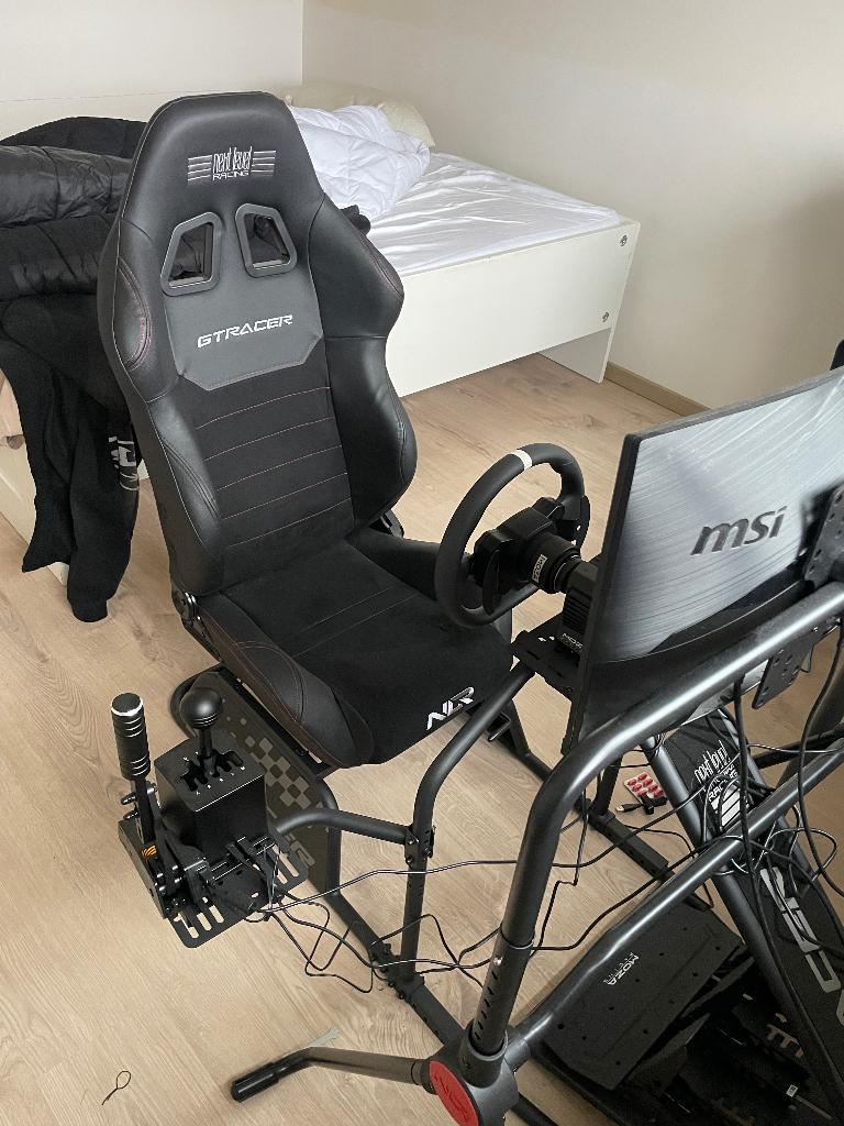 Setup sim racing, Neuf, Autres types, Enlèvement ou Envoi, Transmission directe