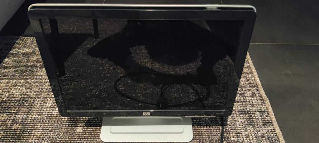 HP w1907v - 19-inch LCD Color Monitor, Computers en Software, Monitoren, Ophalen, Hp, Gebruikt, VGA