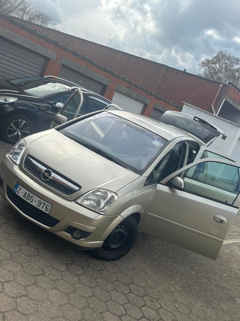 Opel meriva 1.4 Benzine, Auto's, Bedrijf, Handgeschakeld, 5 deurs, Meriva